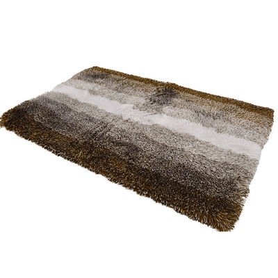 Water Absorbed 24 × 38 inch Contour Bath Mat Modern Style